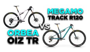 Comparativa - Orbea Oiz Tr Vs Megamo Track R120