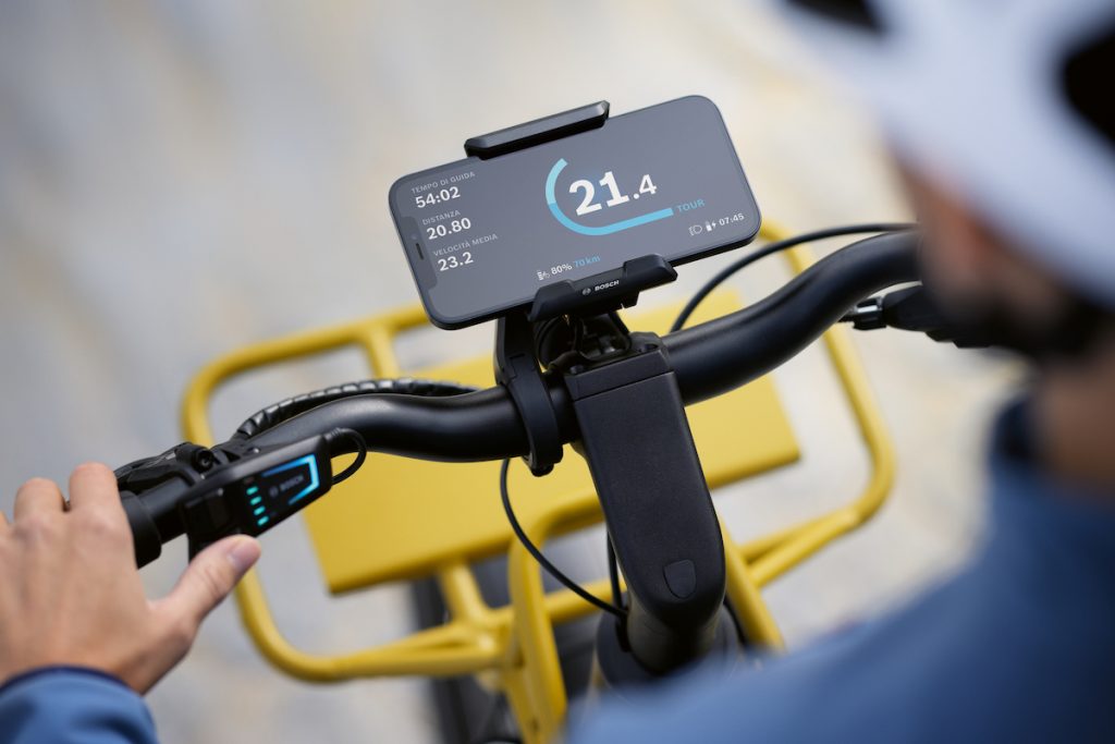 Bosch Ebike Smartphonegrip Ridescreen It