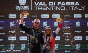 Ews Val Di Fassa Trentino: Rude E Courdurier Al Top E Anche Fruet