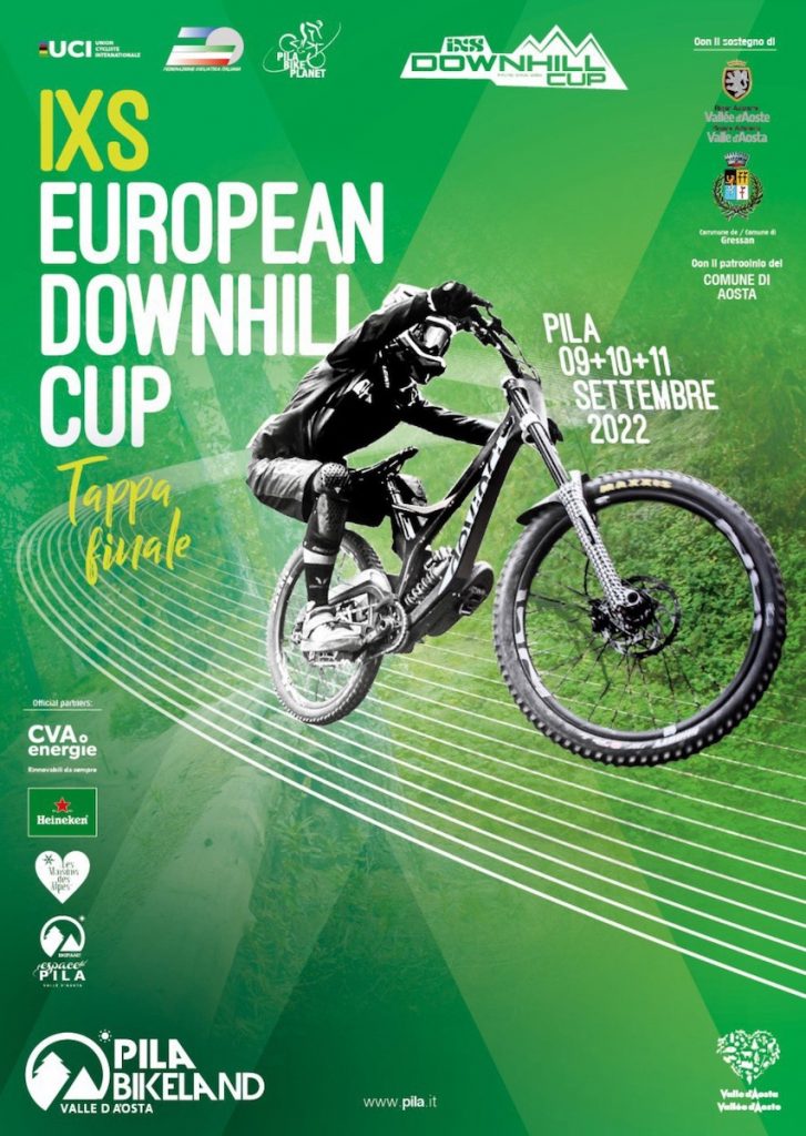 Finale Di Ixs European Downhill Cup 2022