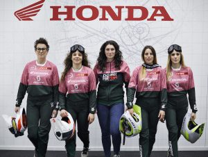 Honda Downhillher Female Racing: 1° Team Dh Tutto Al Femminile