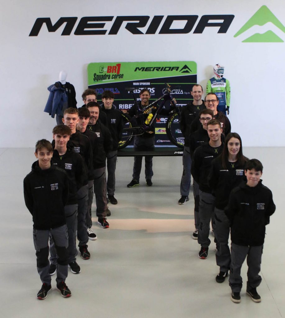 Merida presentazione team E BR1 Squadra Corse
