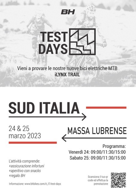 Bh Test Days Sud Italia