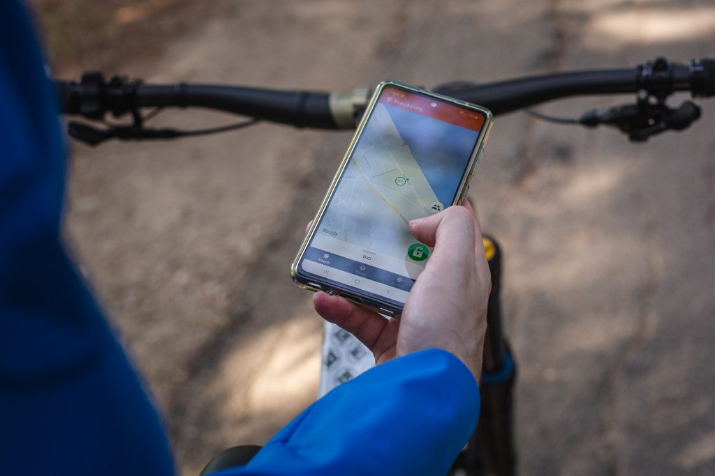 Trackting Bike T9 App