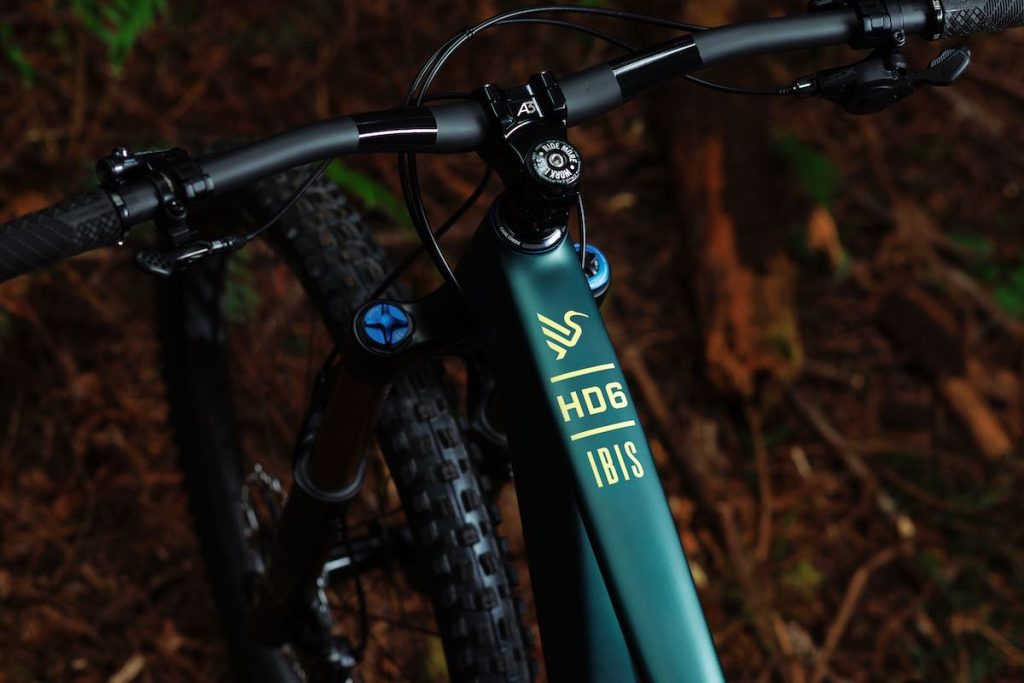 Ibis Cycles Hd6 Enchanted Forest Green 2500X 8