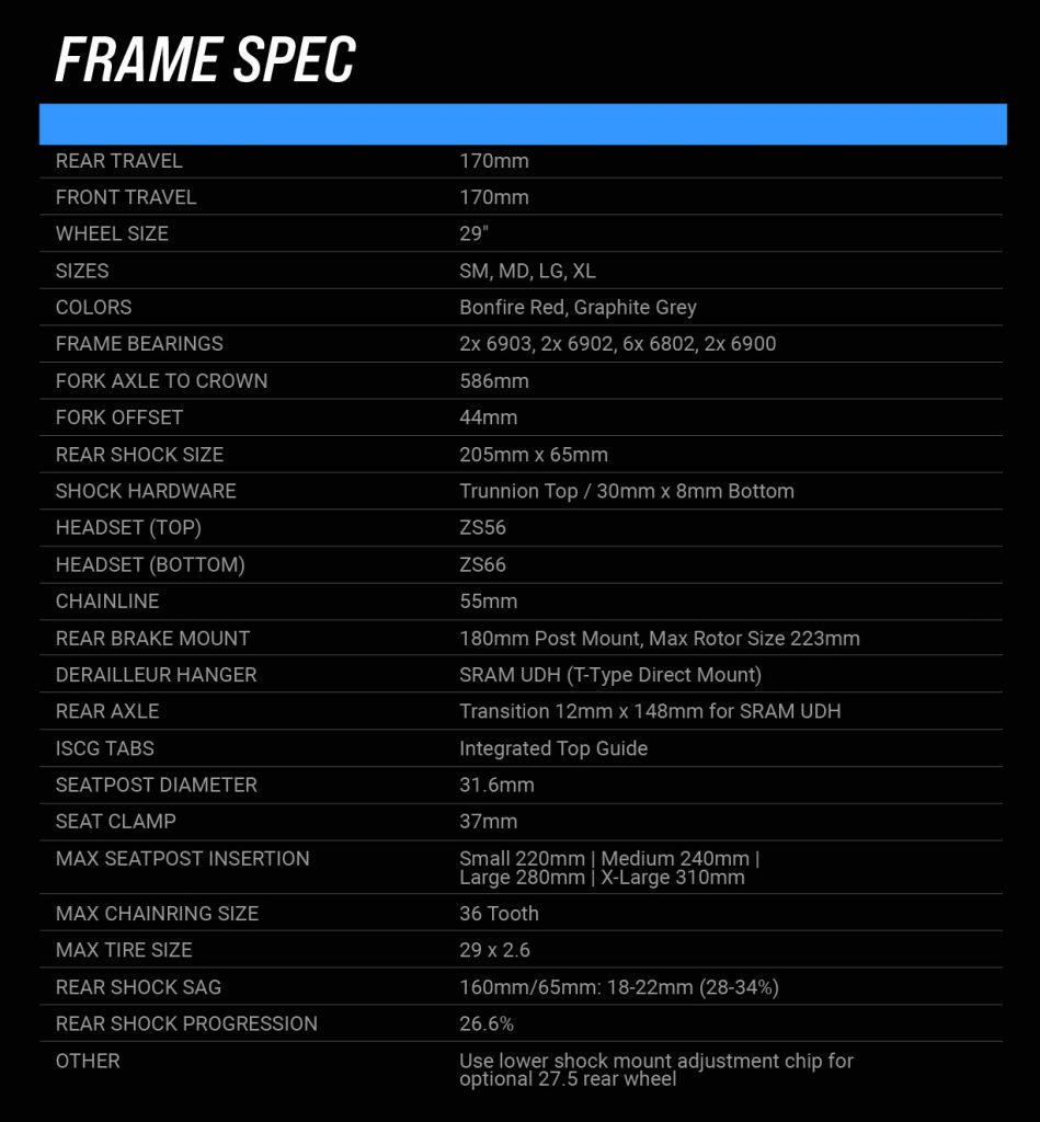 Repeater PT Frame Spec 1