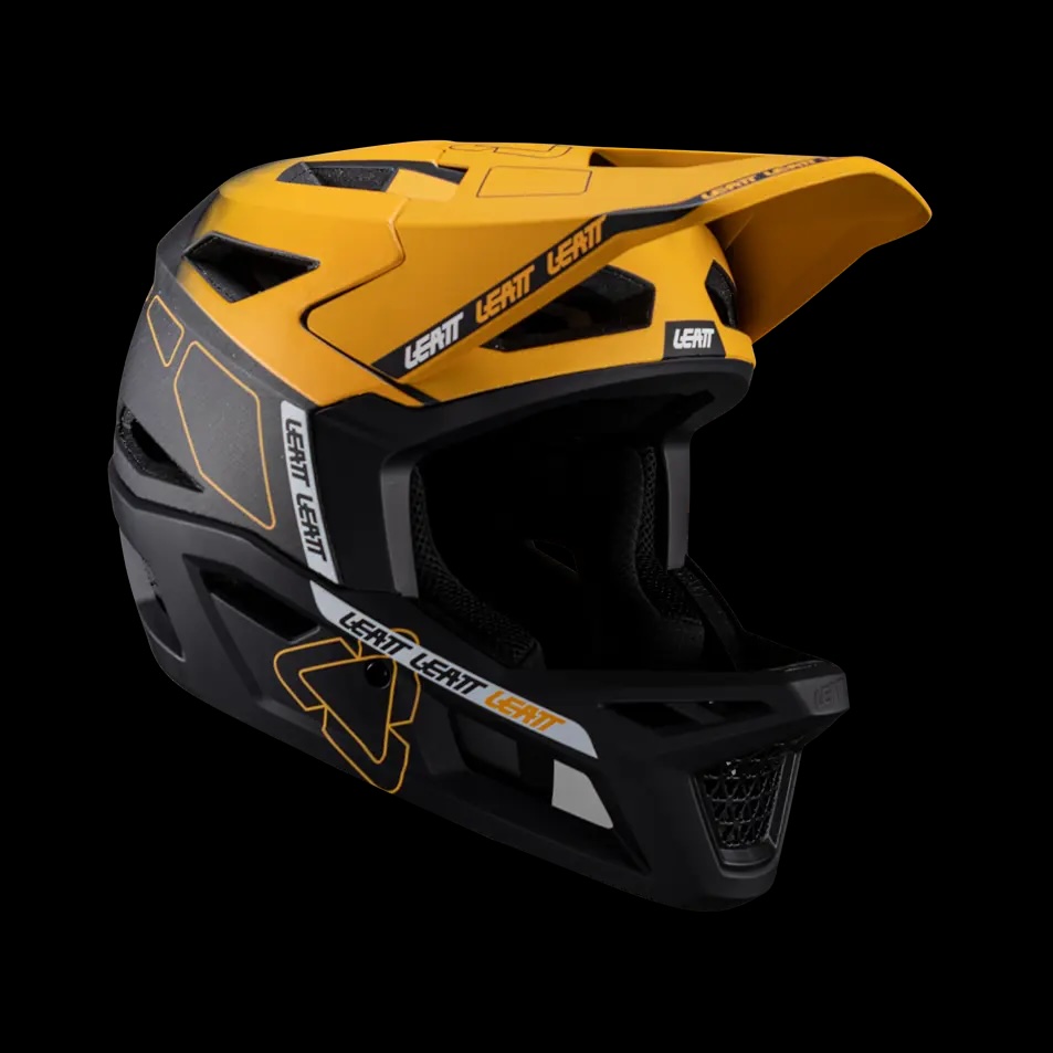 helmet gravity 6.0 carbon gold iso right
