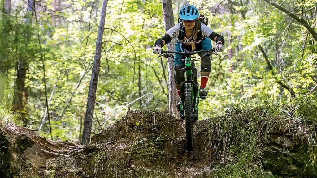 donne in mtb