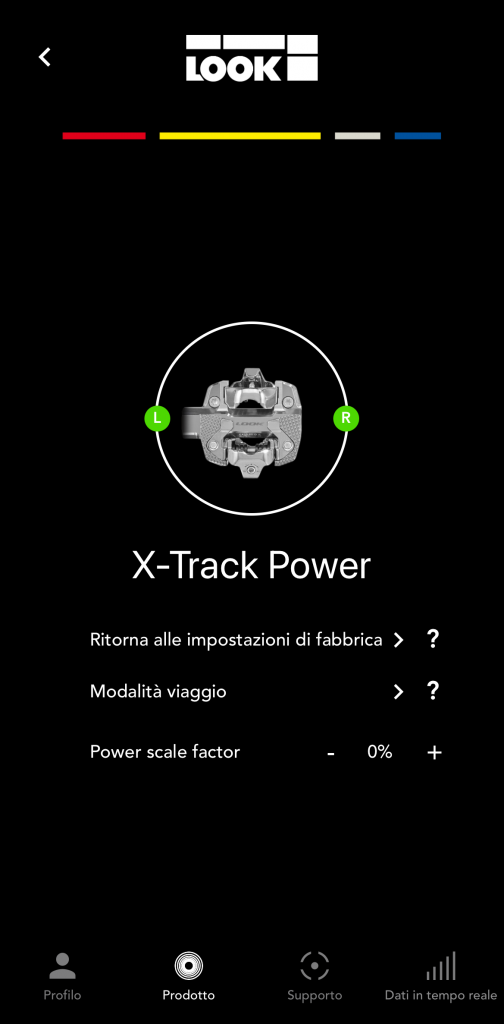 Look X-Track Power
