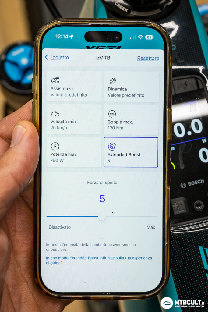 aggiornamento bosch a 120 Nm